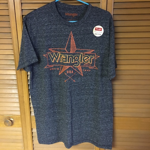 wrangler tee mens
